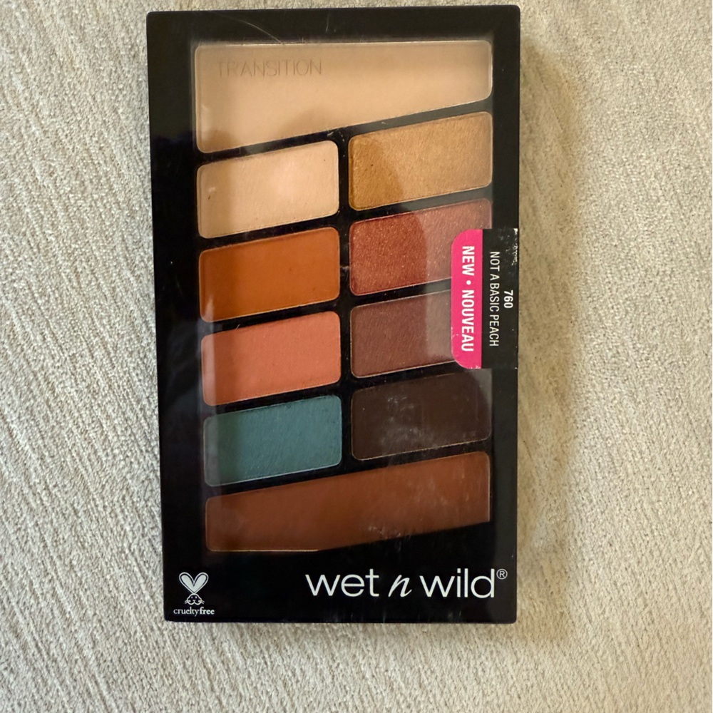 Wet n Wild Eyeshadow Palette Not a Basic Peach